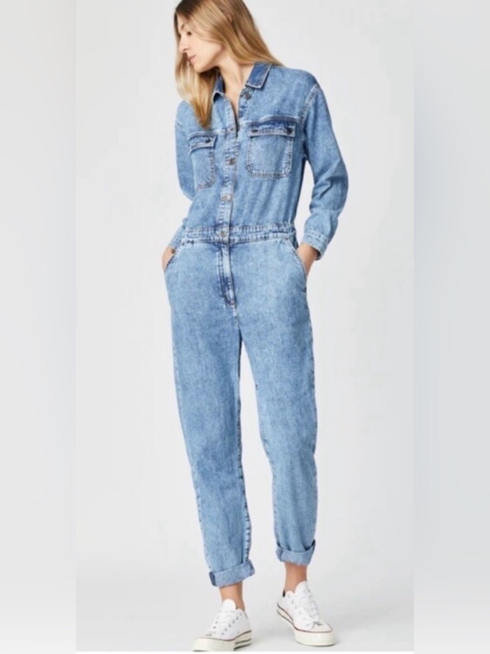 Mavi Denim Utility Jumpsuit - NWT size Large